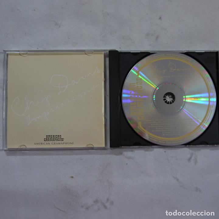 CDs de m&uacute;sica: CHIP DAVIS - IMPRESSIONS - CD 1993 - Foto 2