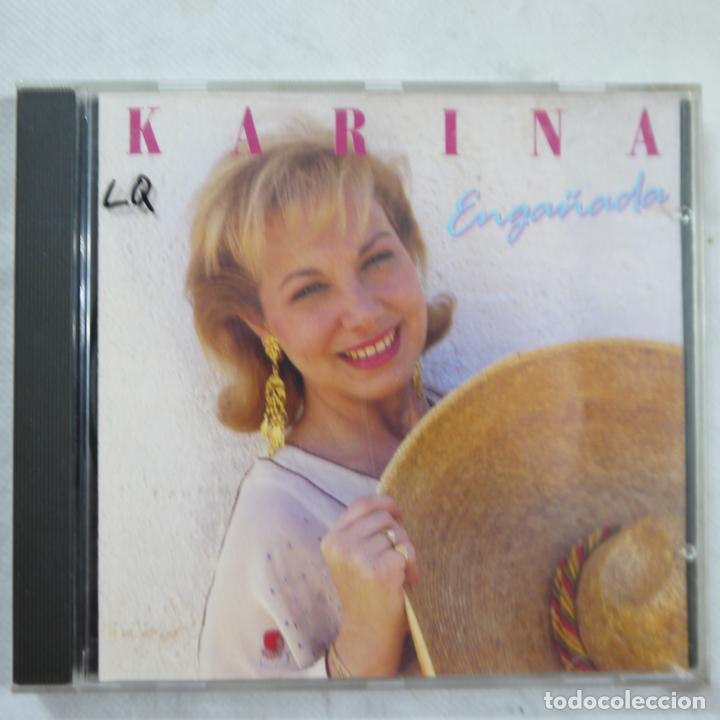 CDs de m&uacute;sica: KARINA - ENGA&Ntilde;ADA - CD 1992 - Foto 1