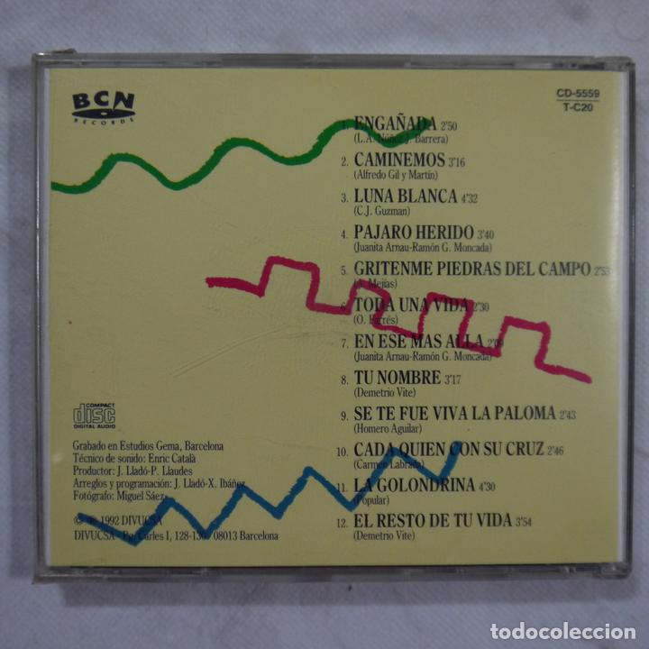 CDs de m&uacute;sica: KARINA - ENGA&Ntilde;ADA - CD 1992 - Foto 3