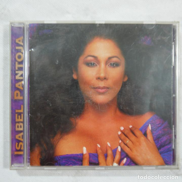 CDs de m&uacute;sica: ISABEL PANTOJA - CD 1996 - Foto 1
