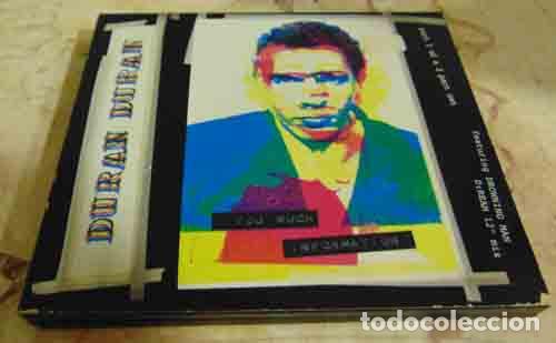 CDs de m&uacute;sica: Duran Duran &ndash; Too Much Information - DOBLE CD EP - Foto 1