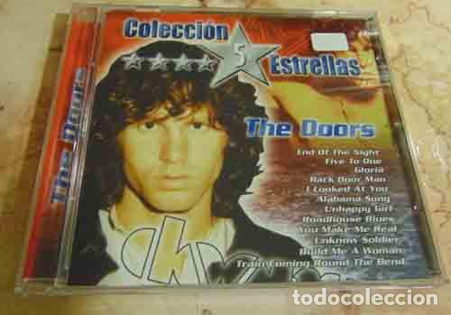 CDs de m&uacute;sica: THE DOORS - COLECCION 5 ESTRELLAS - CD - Foto 2