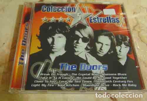 CDs de m&uacute;sica: THE DOORS - COLECCION 5 ESTRELLAS - CD - Foto 3