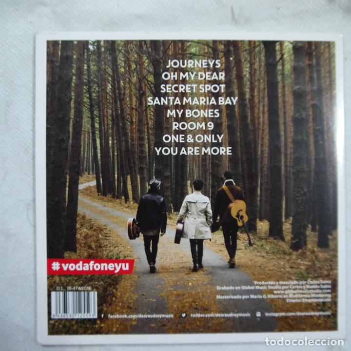 CDs de m&uacute;sica: DEAR AUDREY - JOURNEYS - CD - Foto 2