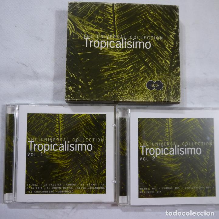 CDs de m&uacute;sica: TROPICALISIMO - THE UNIVERSAL COLLECTION - 2 CDS - Foto 1