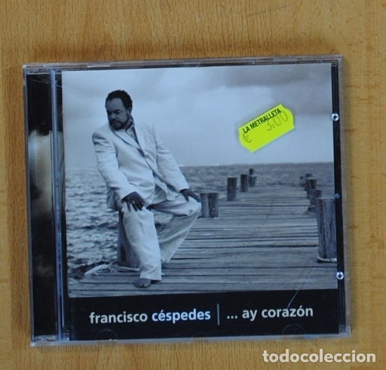 CDs de m&uacute;sica: FRANCISCO CESPEDES - AY CORAZON - CD - Foto 1