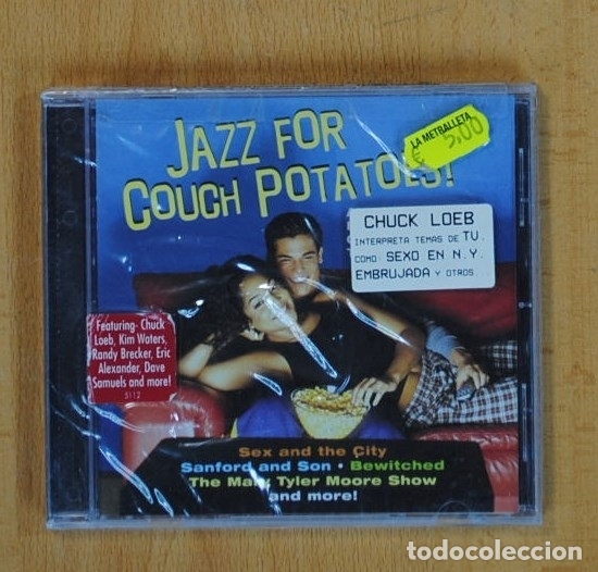 CDs de m&uacute;sica: CHUCK LOEB - JAZZ FOR COUCH POTATOES - CD - Foto 1