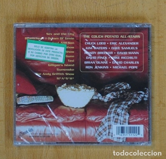CDs de m&uacute;sica: CHUCK LOEB - JAZZ FOR COUCH POTATOES - CD - Foto 2