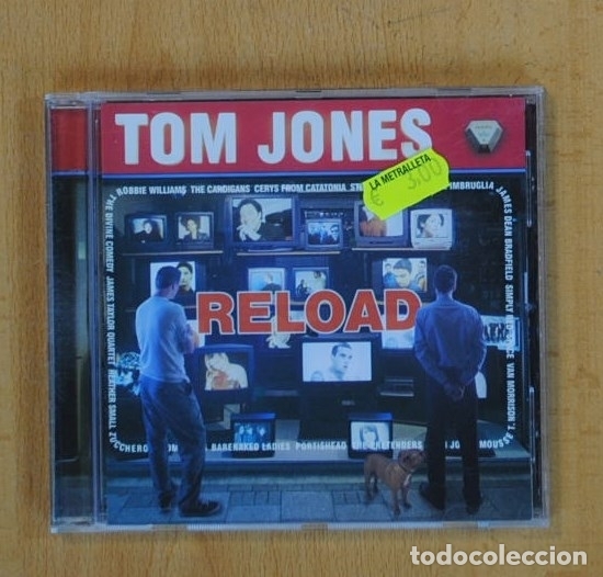 CDs de m&uacute;sica: TOM JONES - RELOAD - CD - Foto 1