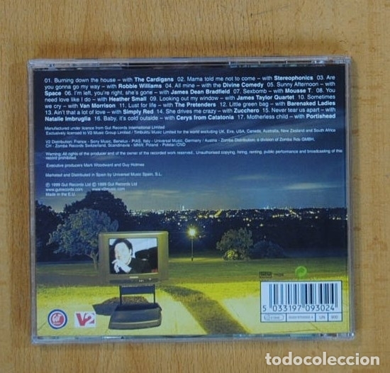 CDs de m&uacute;sica: TOM JONES - RELOAD - CD - Foto 2