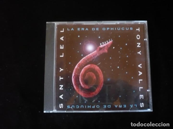 Musik-CDs: santy leal tony valles, la era de ophiucus - cd nuevo, solo desprecintado