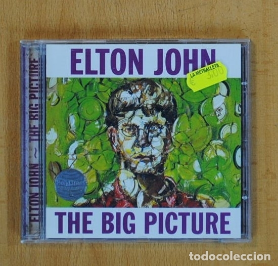 CDs de m&uacute;sica: ELTON JOHN - THE BIG PICTURE - CD - Foto 1