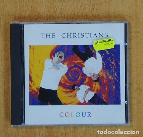 CDs de m&uacute;sica: THE CHRISTIANS - COLOUR - CD - Foto 1