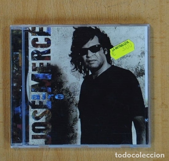 CDs de m&uacute;sica: JOSE MERCE - AIRE - CD - Foto 1