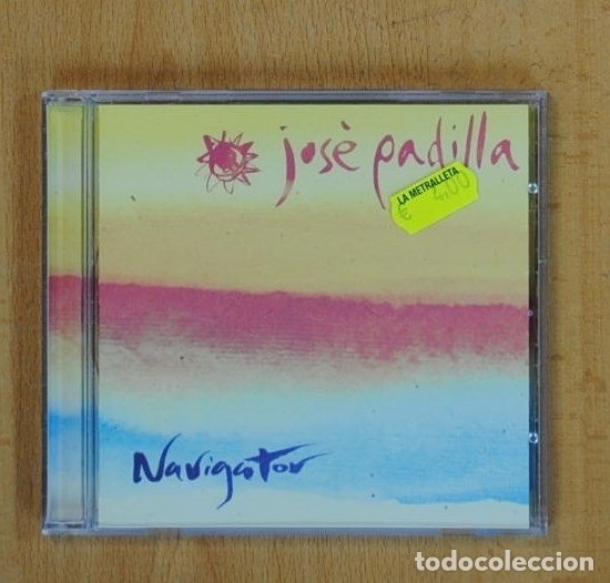 CDs de m&uacute;sica: JOSE PADILLA - NAVIGATOR - CD - Foto 1