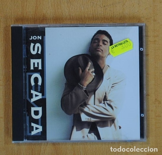 CDs de m&uacute;sica: JON SECADA - JON SECADA - CD - Foto 1
