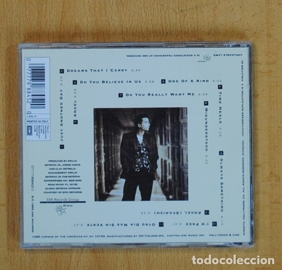 CDs de m&uacute;sica: JON SECADA - JON SECADA - CD - Foto 2