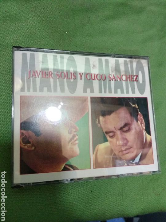 CDs de m&uacute;sica: Javier Sol&iacute;s y Cuco S&aacute;nchez. Mano a Mano - Foto 1