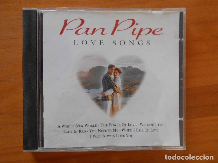 CDs de m&uacute;sica: CD PAN PIPE LOVE SONGS (8P) - Foto 1