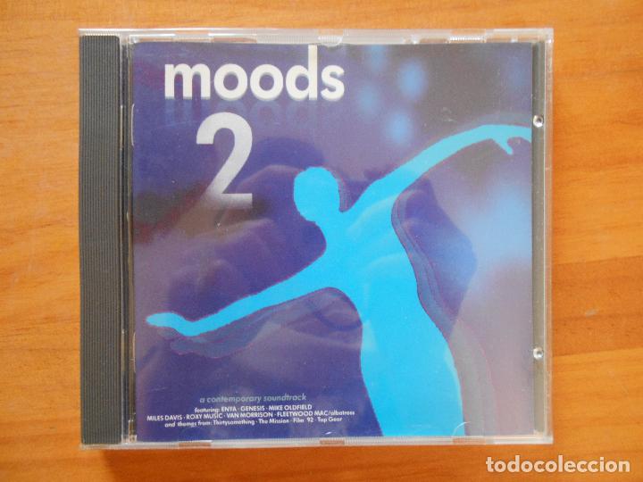 CDs de m&uacute;sica: CD MOODS 2 (8Q) - Foto 1