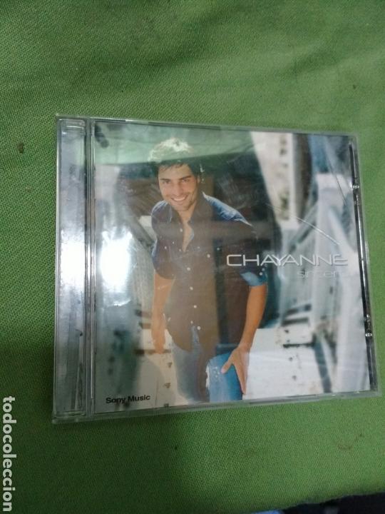 CDs de m&uacute;sica: Chayanne. Sincero - Foto 1