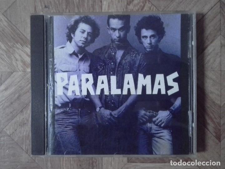 CDs de m&uacute;sica: PARALAMAS - IDEM - CD ARGENTINA 1991 - Foto 1