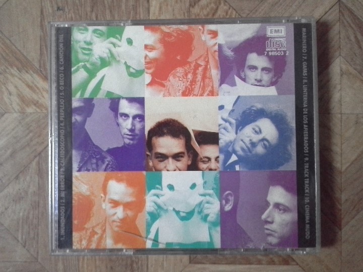 CDs de m&uacute;sica: PARALAMAS - IDEM - CD ARGENTINA 1991 - Foto 2