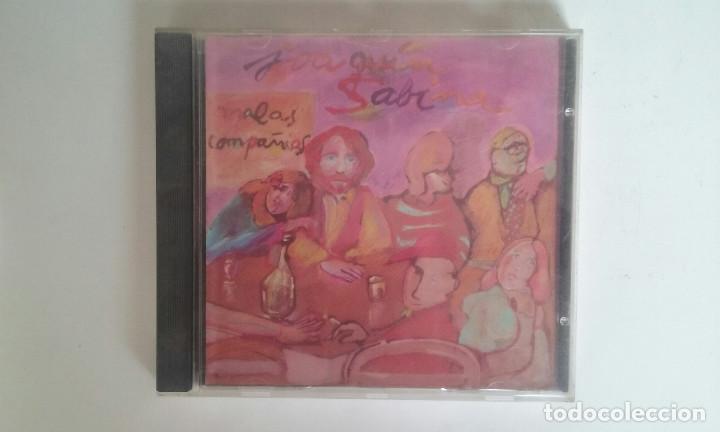 CDs de m&uacute;sica: MALAS COMPA&Ntilde;&Iacute;AS - JOAQU&Iacute;N SABINA - CD - Foto 1