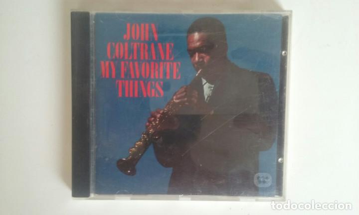 CDs de m&uacute;sica: JOHN COLTRANE - MY FAVORITE THINGS - CD - Foto 1