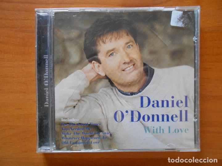 CDs de m&uacute;sica: CD DANIEL ODONNELL - WITH LOVE (8Q) - Foto 1