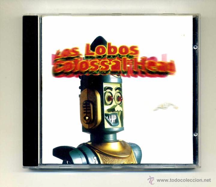 CDs de m&uacute;sica: Los Lobos-Colossal Head (cd) similar: tom waits - Foto 1