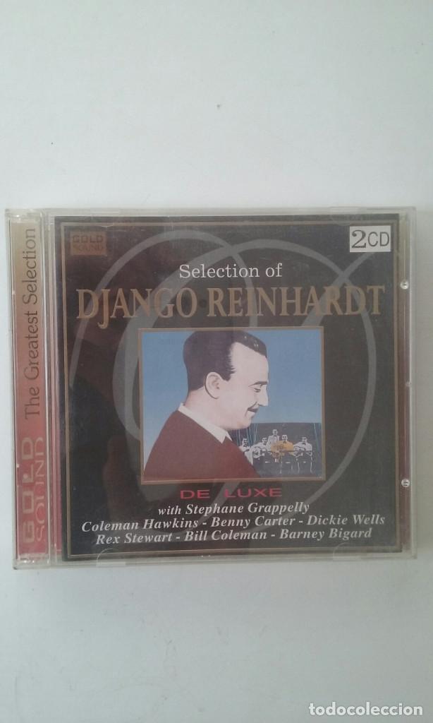 CDs de m&uacute;sica: SELECTION OF DJANGO REINHARDT (2 CD) - Foto 1