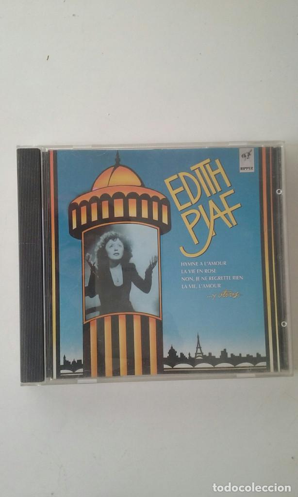CDs de m&uacute;sica: EDITH PIAF - CANCIONES INOLVIDABLES - CD - Foto 1
