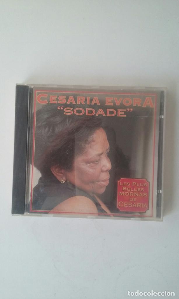 CDs de m&uacute;sica: SODADE - CESARIA EVORA CD - Foto 1