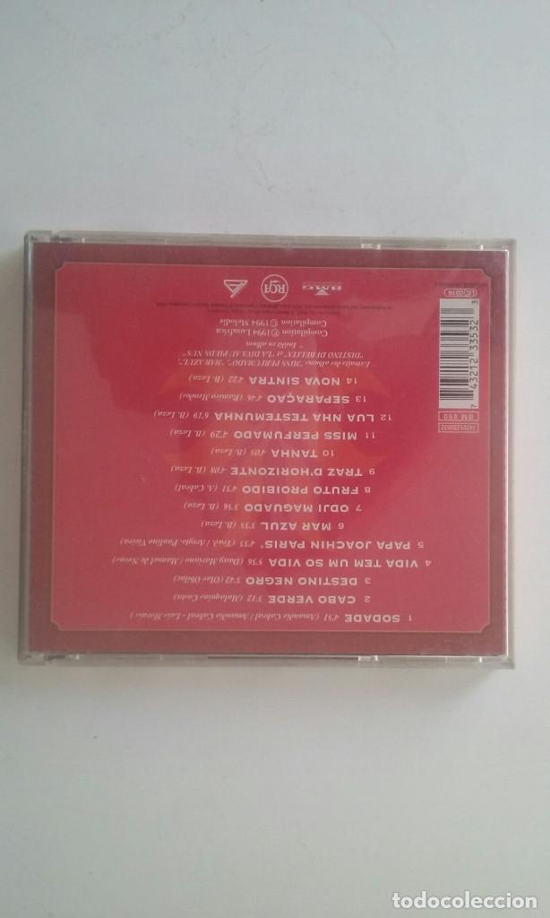 CDs de m&uacute;sica: SODADE - CESARIA EVORA CD - Foto 2