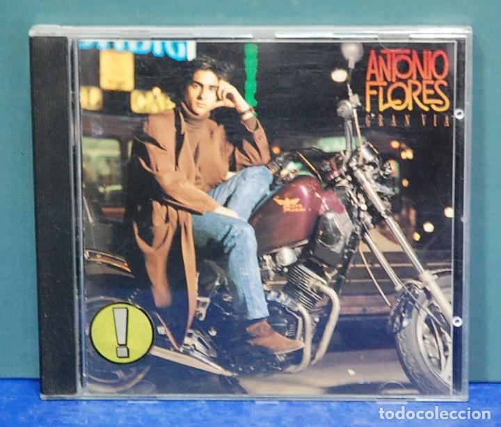 CDs de m&uacute;sica: Antonio Flores. Gran Via - Foto 1