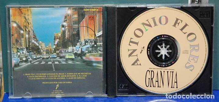 CDs de m&uacute;sica: Antonio Flores. Gran Via - Foto 3