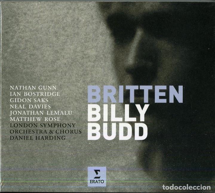 CDs de m&uacute;sica: Benjamin Britten - Billy Budd - 3xCDs + Libreto - Daniel Harding - Foto 1
