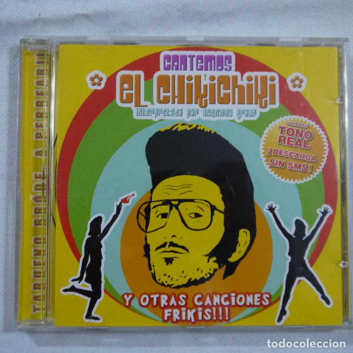 CDs de M&uacute;sica: CANTEMOS EL CHIKICHIKI Y OTRAS CANCIONES FRIKIS. INTERPRETADO POR HERMANO GROUP - CD 2008