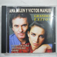 CDs de Música: ANA BELEN Y VÍCTOR MANUEL - GRANDES ÉXITOS - CD 2001 . Lote 110654611