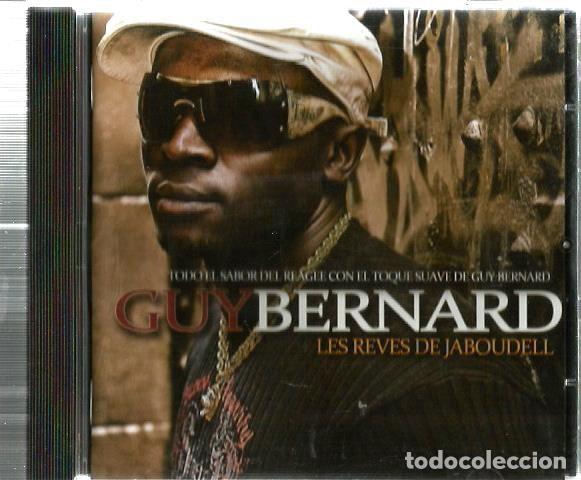 CDs de m&uacute;sica: CD GUY BERNARD : LES REVES DE JABOUDELL ( REGGAE ) - Foto 1