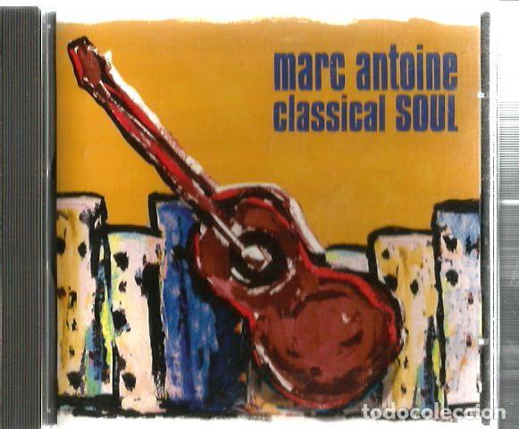 CDs de m&uacute;sica: CD MARC ANTOINE : CLASSICAL SOUL - Foto 1