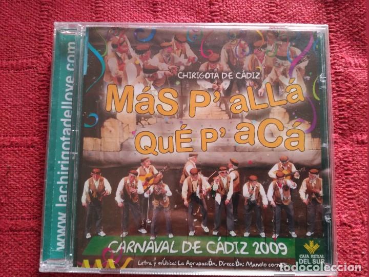 CDs de Musique: carnaval de cadiz chirigota mas p'all&aacute; que p'aca nuevo con precinto