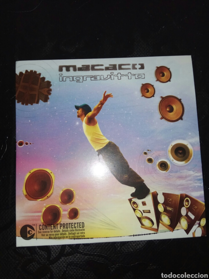CDs de m&uacute;sica: MACACO / INGRAVITTO / CD PROMOCIONAL / DISCO COMPLETO - Foto 1