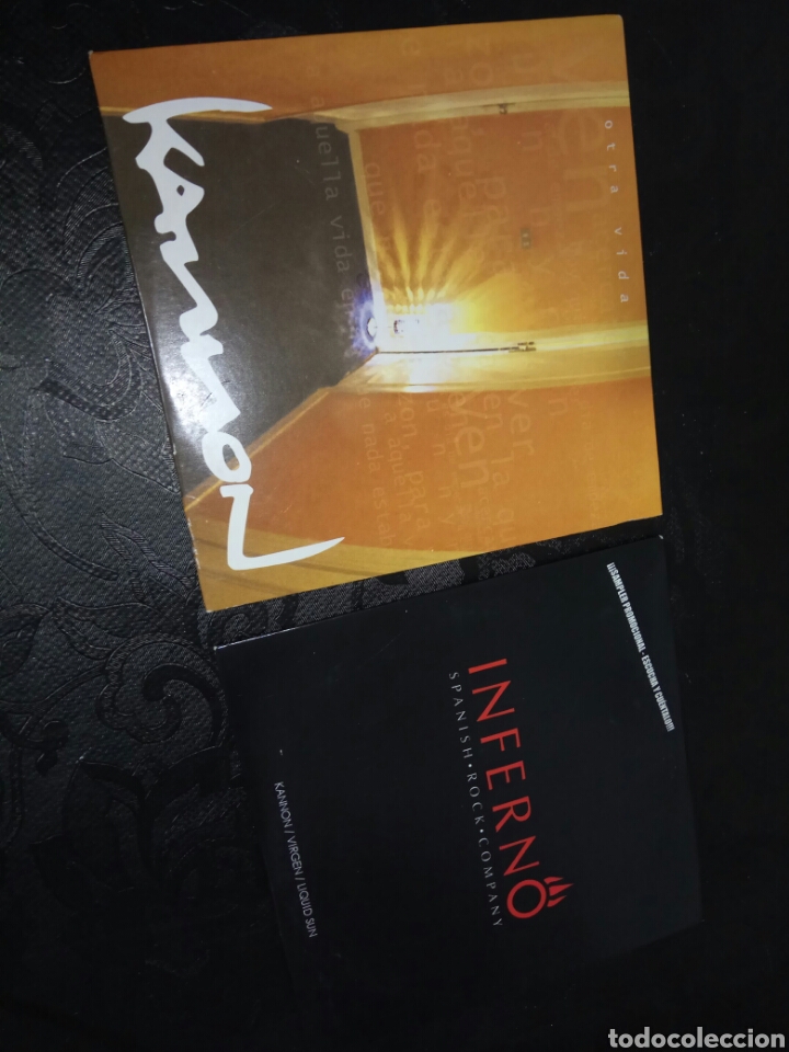 CDs de m&uacute;sica: KANNON / 2 CD SINGLE / NU METAL - Foto 1