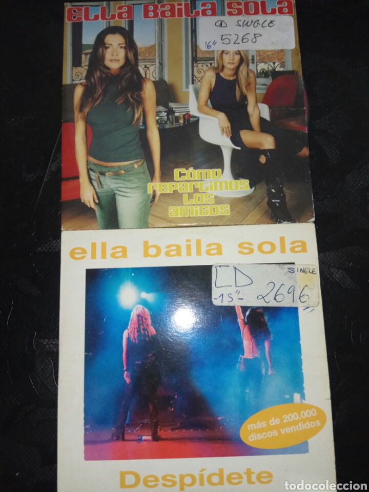 CDs de m&uacute;sica: ELLA BAILA SOLA / 2 CD SINGLE - Foto 1
