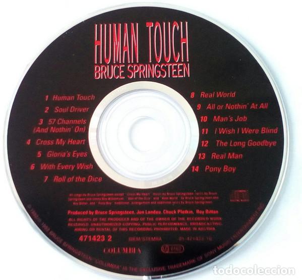 CDs de m&uacute;sica: Bruce Springsteen &lrm;- Human Touch - Foto 2