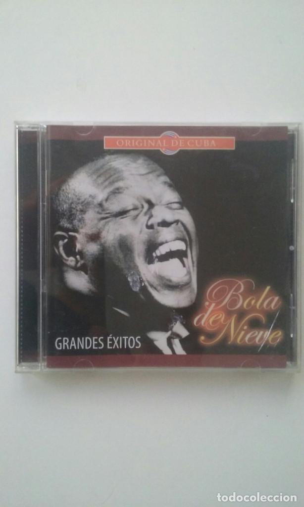 CDs de m&uacute;sica: Grandes Exitos CD - Bola de Nieve - Foto 1