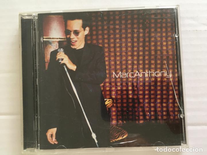 CDs de m&uacute;sica: CD MARC ANTHONY-MARC ANTHONY - Foto 1