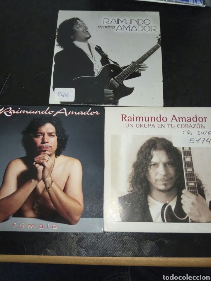 CDs de m&uacute;sica: RAIMUNDO AMADOR / 3 CD SINGLE - Foto 1